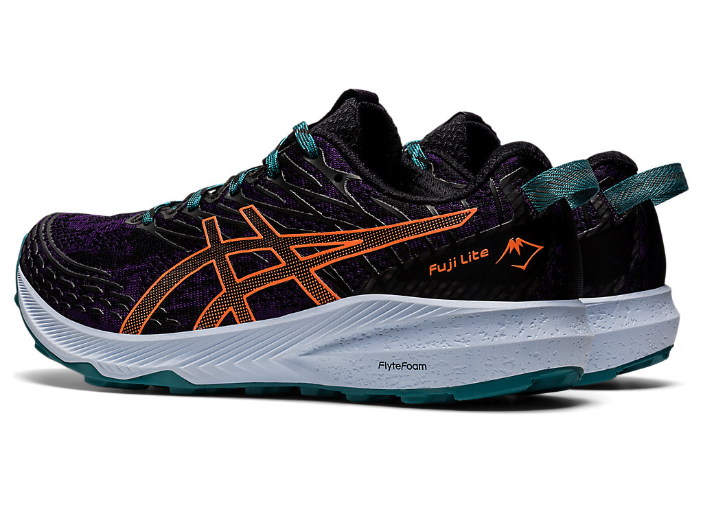 Sapatilhas Trail Running Asics Fuji Lite 3 Feminino Laranja | 8052-TWHLZ