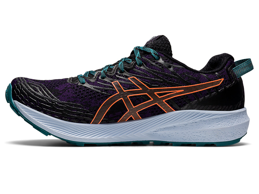 Sapatilhas Trail Running Asics Fuji Lite 3 Feminino Laranja | 8052-TWHLZ