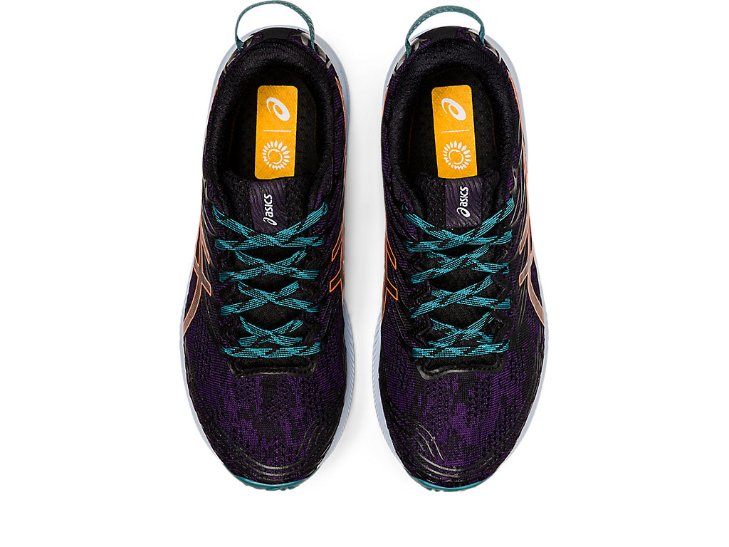 Sapatilhas Trail Running Asics Fuji Lite 3 Feminino Laranja | 8052-TWHLZ