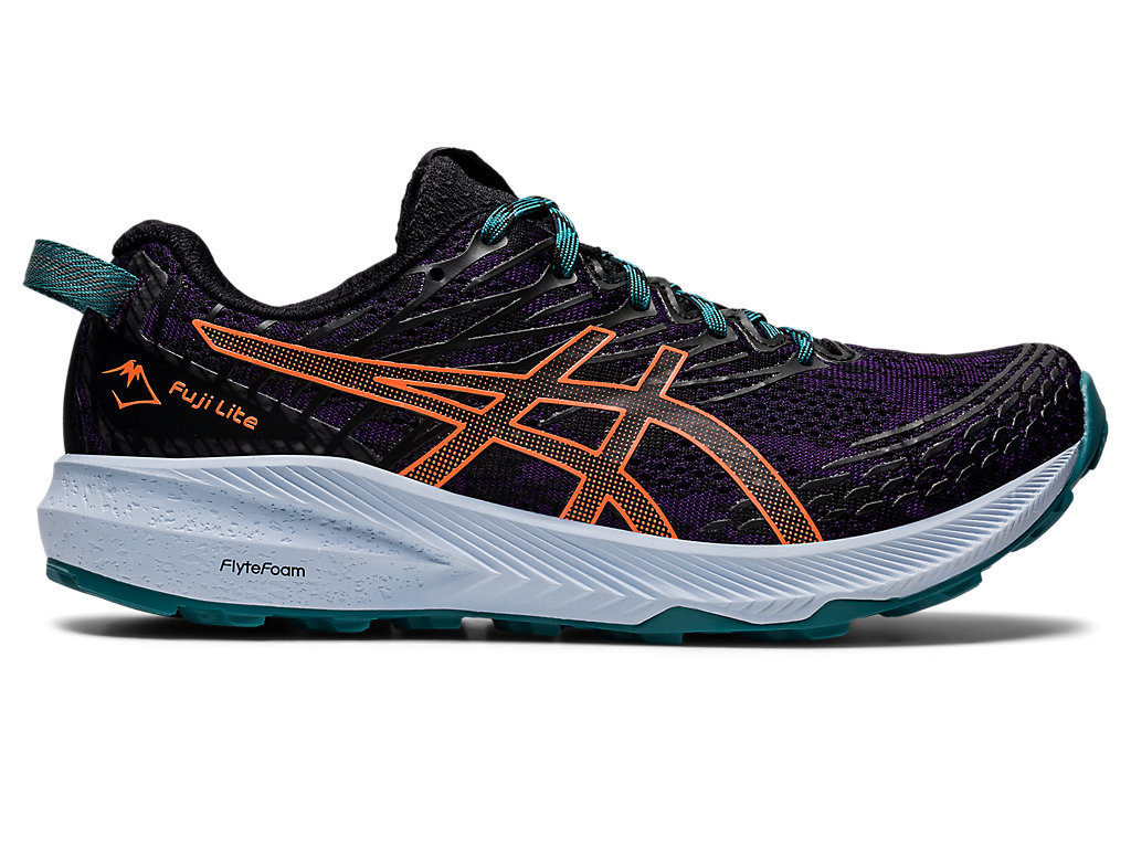 Sapatilhas Trail Running Asics Fuji Lite 3 Feminino Laranja | 8052-TWHLZ