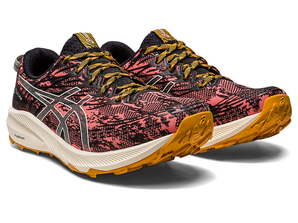 Sapatilhas Trail Running Asics Fuji Lite 3 Feminino Luz Verde Oliva | 9750-WEGHU