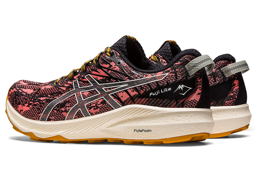 Sapatilhas Trail Running Asics Fuji Lite 3 Feminino Luz Verde Oliva | 9750-WEGHU