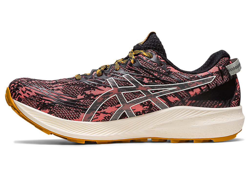 Sapatilhas Trail Running Asics Fuji Lite 3 Feminino Luz Verde Oliva | 9750-WEGHU