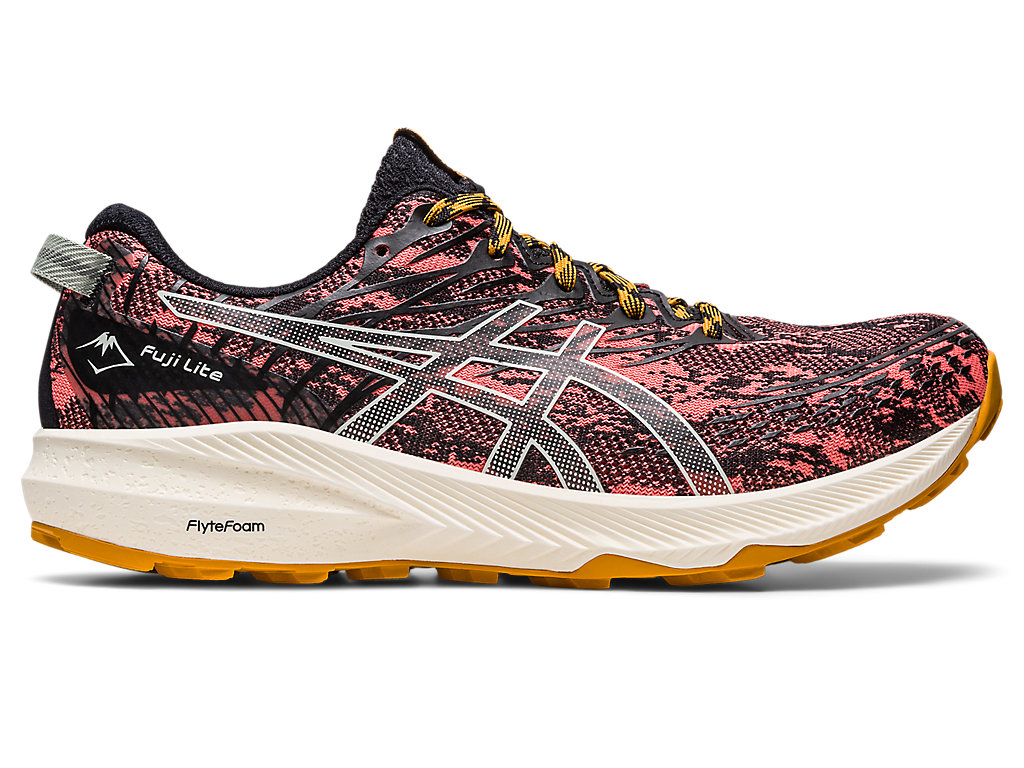 Sapatilhas Trail Running Asics Fuji Lite 3 Feminino Luz Verde Oliva | 9750-WEGHU