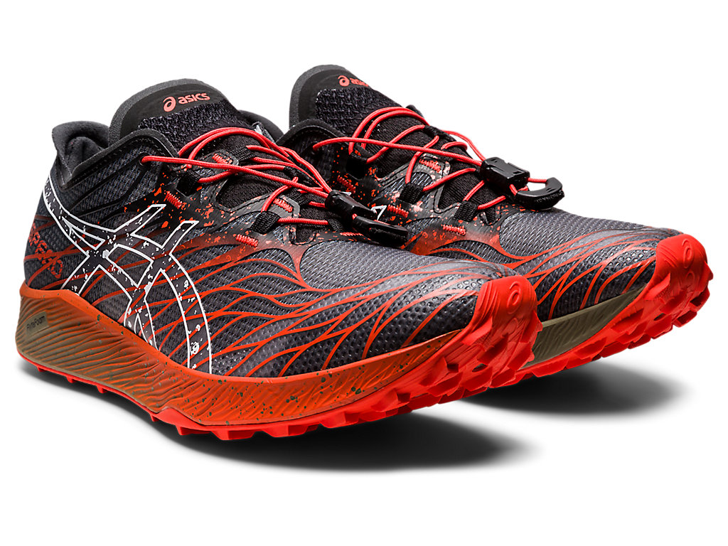 Sapatilhas Trail Running Asics Fujispeed Masculino Pretas Rosa | 1649-QRGEC