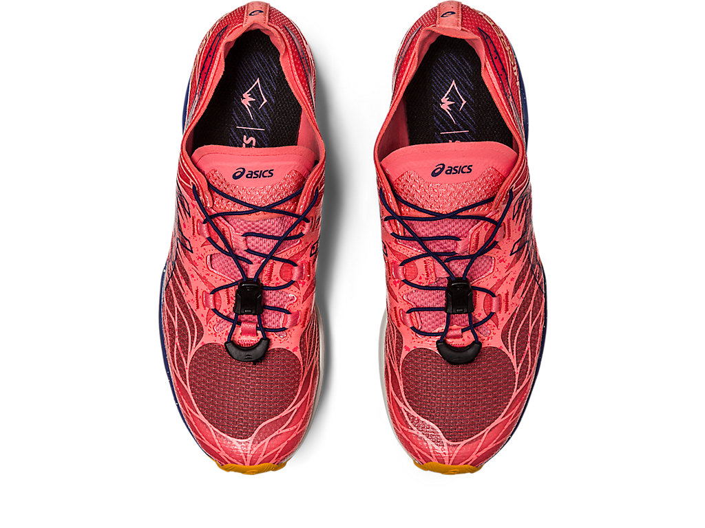 Sapatilhas Trail Running Asics Fujispeed Feminino Azul Anil Azuis | 9130-KDBMU