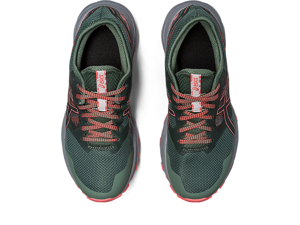 Sapatilhas Trail Running Asics Gel-Excite Trilha Feminino Verdes Escuro | 9274-BXZTW