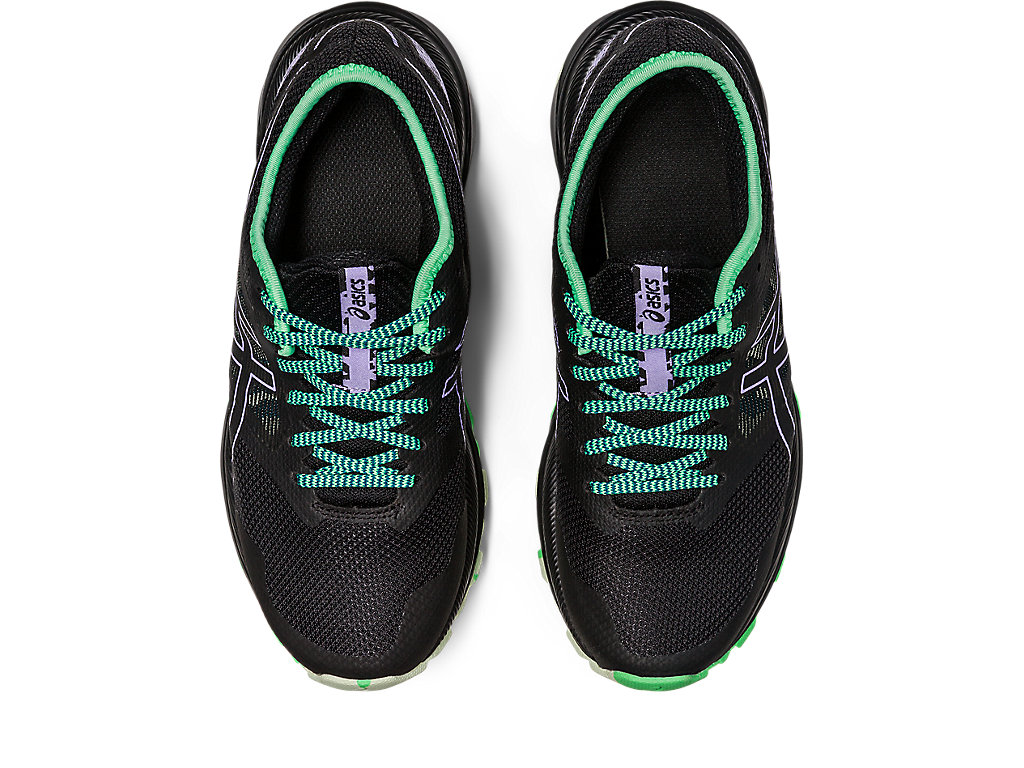 Sapatilhas Trail Running Asics Gel-Excite Trilha Feminino Pretas Roxo | 9871-SJVNP