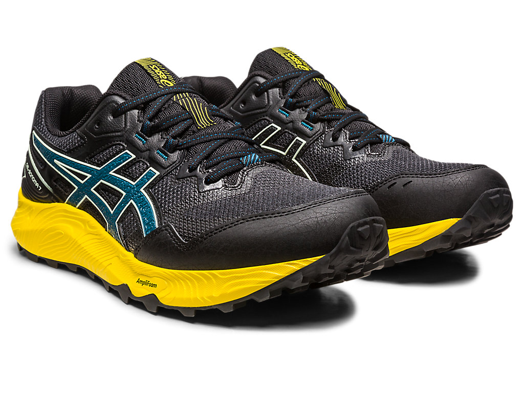 Sapatilhas Trail Running Asics Gel-Sonoma 7 Masculino Cinzentas Escuro Turquesa | 1506-NQAJO