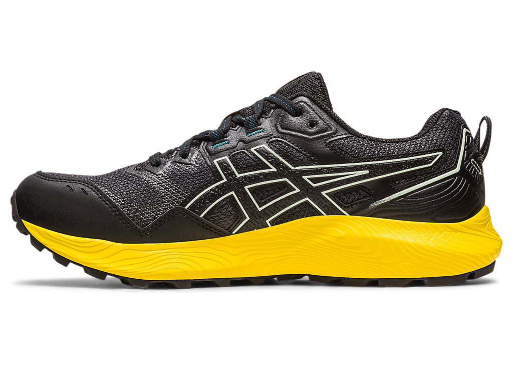 Sapatilhas Trail Running Asics Gel-Sonoma 7 Masculino Cinzentas Escuro Turquesa | 1506-NQAJO