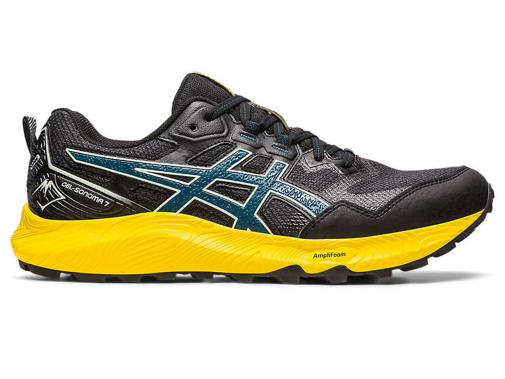 Sapatilhas Trail Running Asics Gel-Sonoma 7 Masculino Cinzentas Escuro Turquesa | 1506-NQAJO