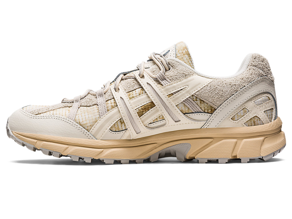 Sapatilhas Trail Running Asics Gel-Sonoma 15-50 Future Trilha Feminino Creme Bege | 4572-UROIE