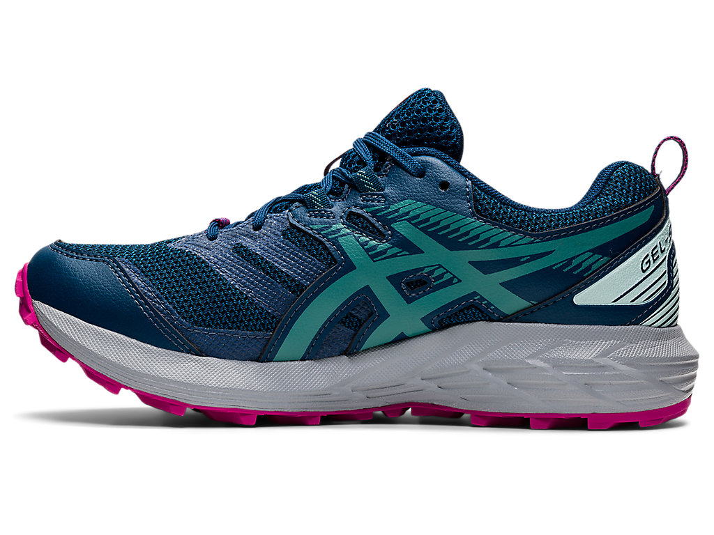 Sapatilhas Trail Running Asics Gel-Sonoma 6 G-Tx Feminino Azuis Verde Oliva | 5631-LIUQY