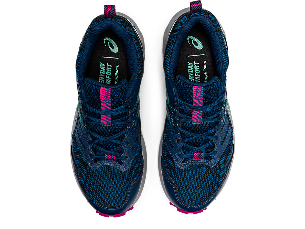 Sapatilhas Trail Running Asics Gel-Sonoma 6 G-Tx Feminino Azuis Verde Oliva | 5631-LIUQY