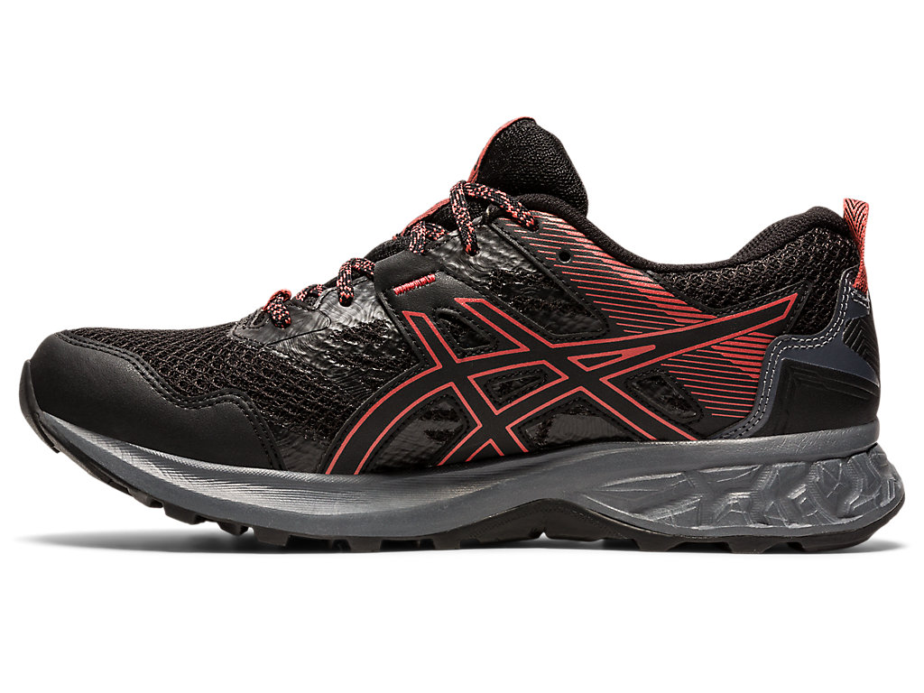 Sapatilhas Trail Running Asics Gel-Sonoma 5 G-Tx Feminino Pretas Rosa | 7521-ANRXZ