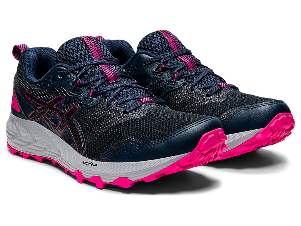 Sapatilhas Trail Running Asics Gel-Sonoma 6 Feminino Azuis Pretas | 7905-AMXCR