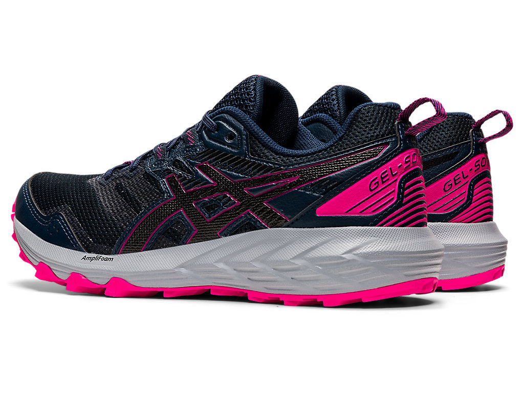 Sapatilhas Trail Running Asics Gel-Sonoma 6 Feminino Azuis Pretas | 7905-AMXCR