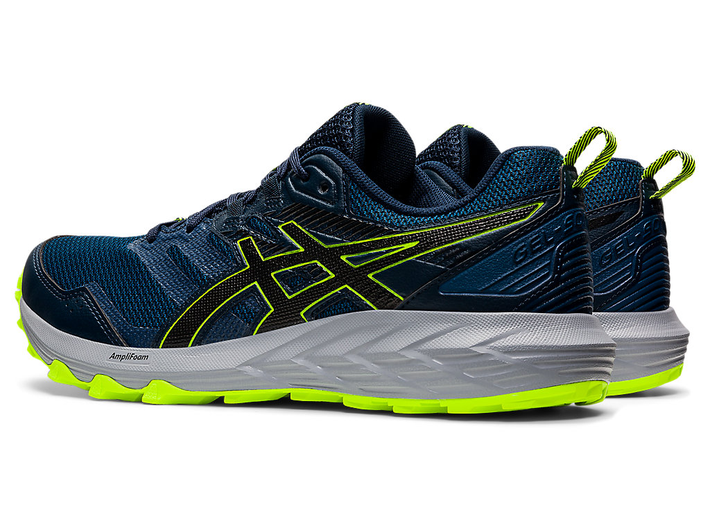 Sapatilhas Trail Running Asics Gel-Sonoma 6 Masculino Azuis Pretas | 7905-WQOLZ