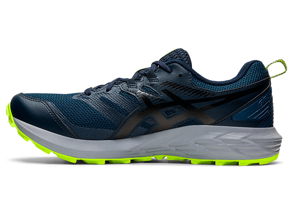 Sapatilhas Trail Running Asics Gel-Sonoma 6 Masculino Azuis Pretas | 7905-WQOLZ