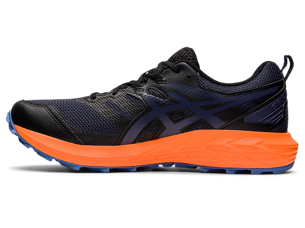 Sapatilhas Trail Running Asics Gel-Sonoma 6 Masculino Pretas Azul Anil | 8930-DLWKQ