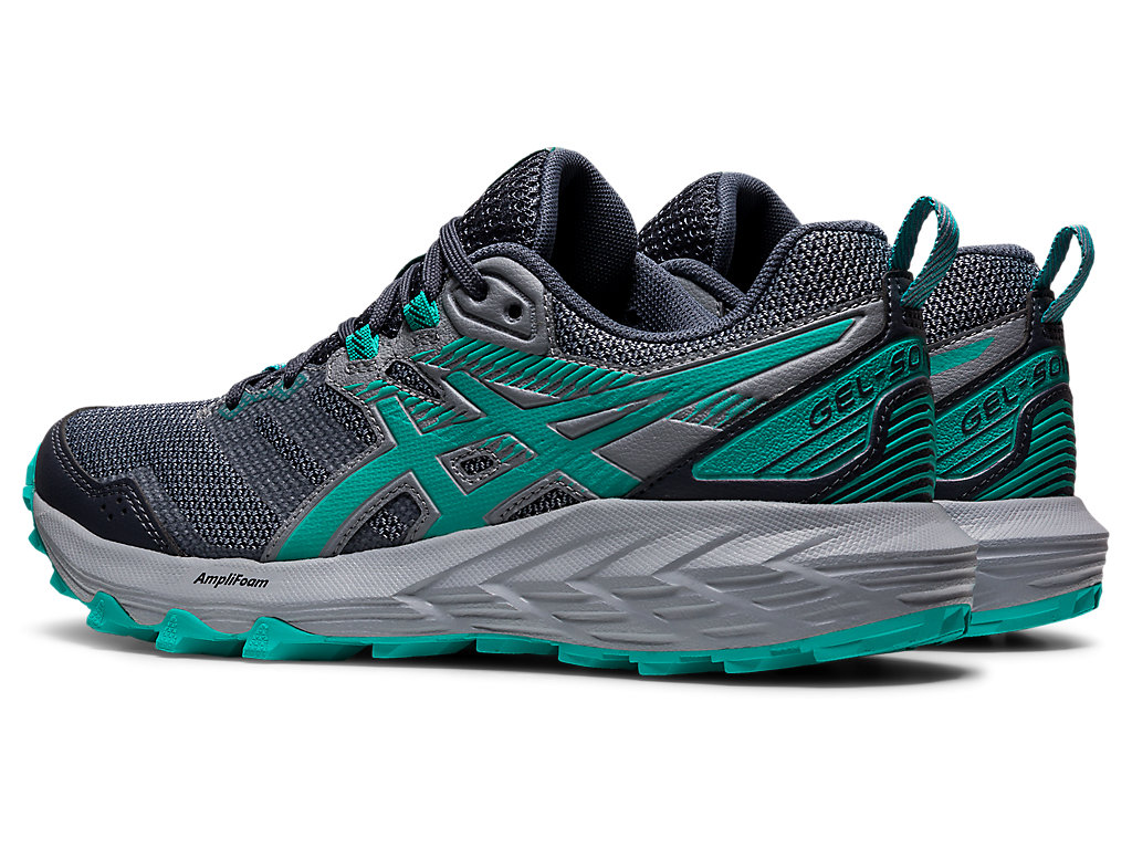 Sapatilhas Trail Running Asics Gel-Sonoma 6 Feminino Cinzentas | 9384-ZKQYS