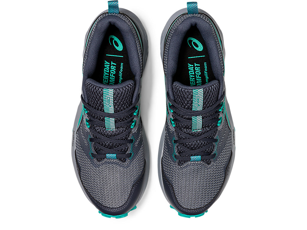 Sapatilhas Trail Running Asics Gel-Sonoma 6 Feminino Cinzentas | 9384-ZKQYS