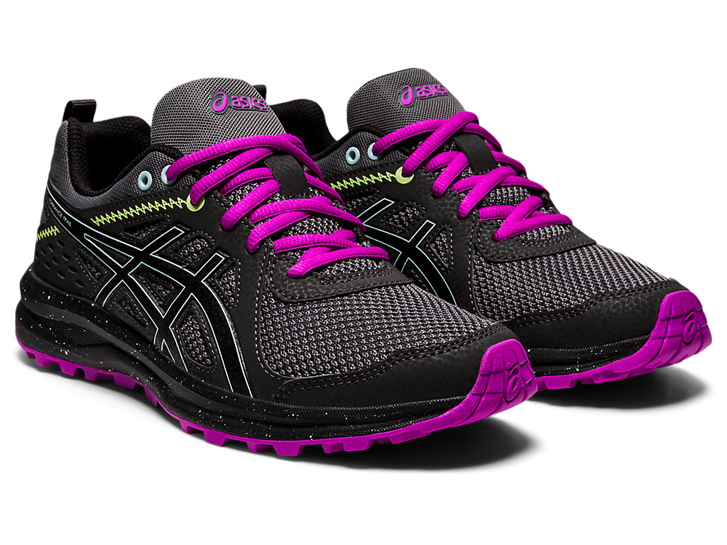 Sapatilhas Trail Running Asics Gel-Torrance Trilha Feminino Cinzentas Pretas | 0418-ZGSXY