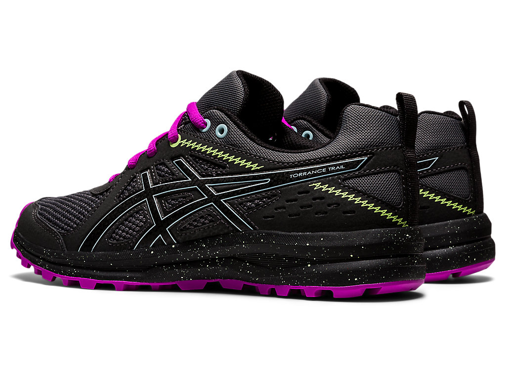 Sapatilhas Trail Running Asics Gel-Torrance Trilha Feminino Cinzentas Pretas | 0418-ZGSXY