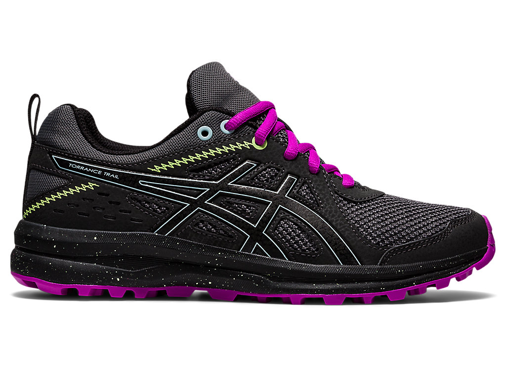 Sapatilhas Trail Running Asics Gel-Torrance Trilha Feminino Cinzentas Pretas | 0418-ZGSXY