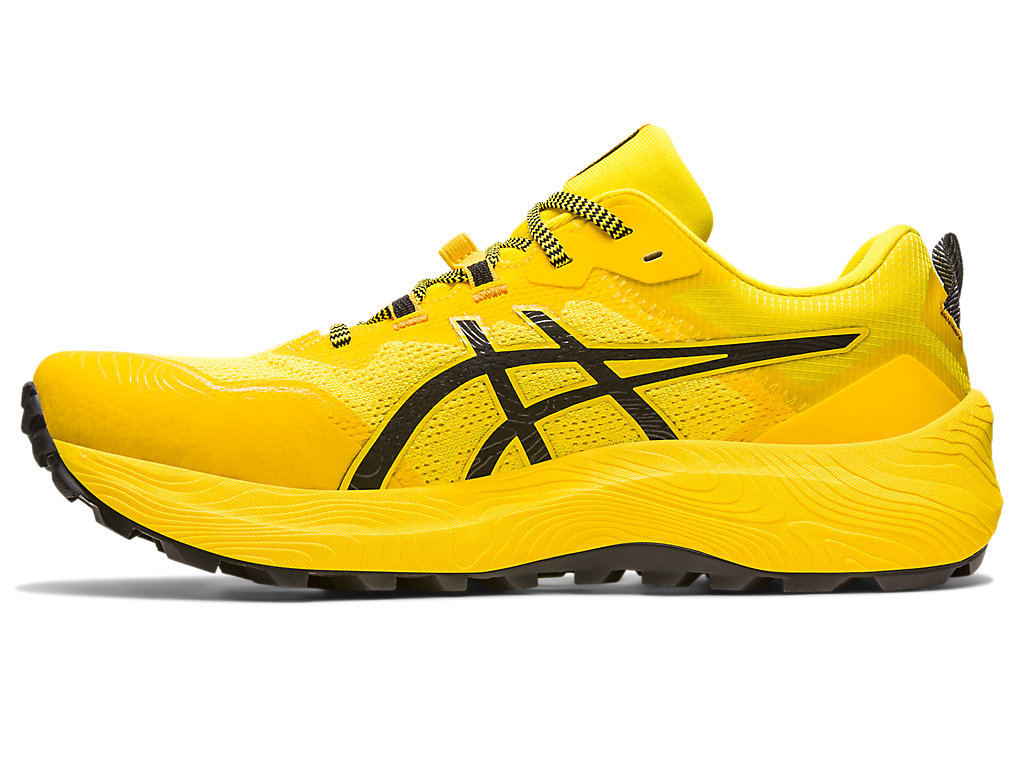 Sapatilhas Trail Running Asics Gel-Trabuco 11 Masculino Amarelas Pretas | 0489-ZSLOA