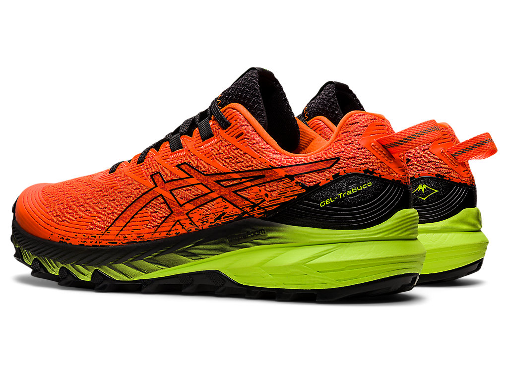 Sapatilhas Trail Running Asics Gel-Trabuco 10 Masculino Laranja Pretas | 0658-CRPKW