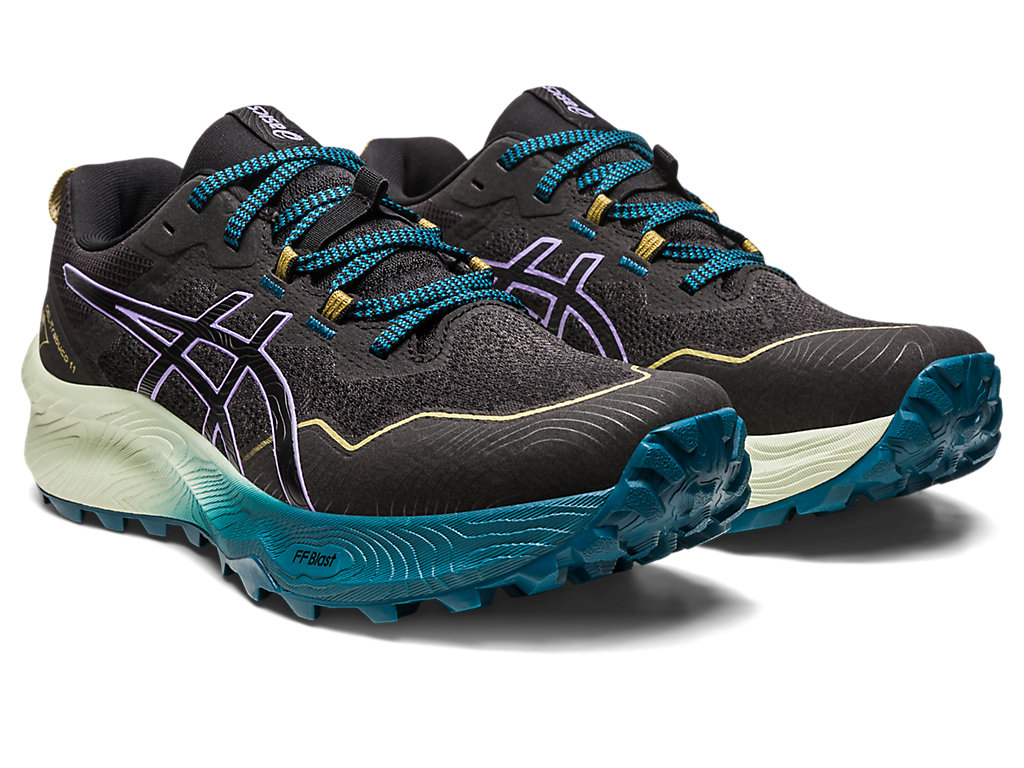 Sapatilhas Trail Running Asics Gel-Trabuco 11 Feminino Pretas Roxo | 1953-CANJT