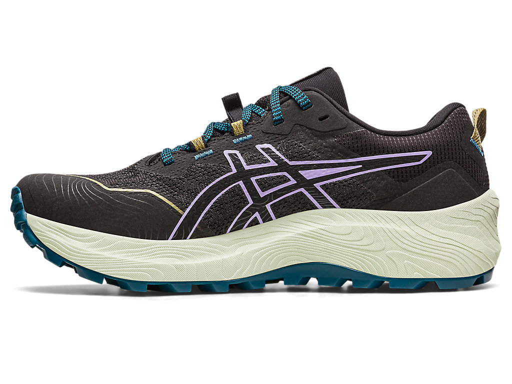 Sapatilhas Trail Running Asics Gel-Trabuco 11 Feminino Pretas Roxo | 1953-CANJT