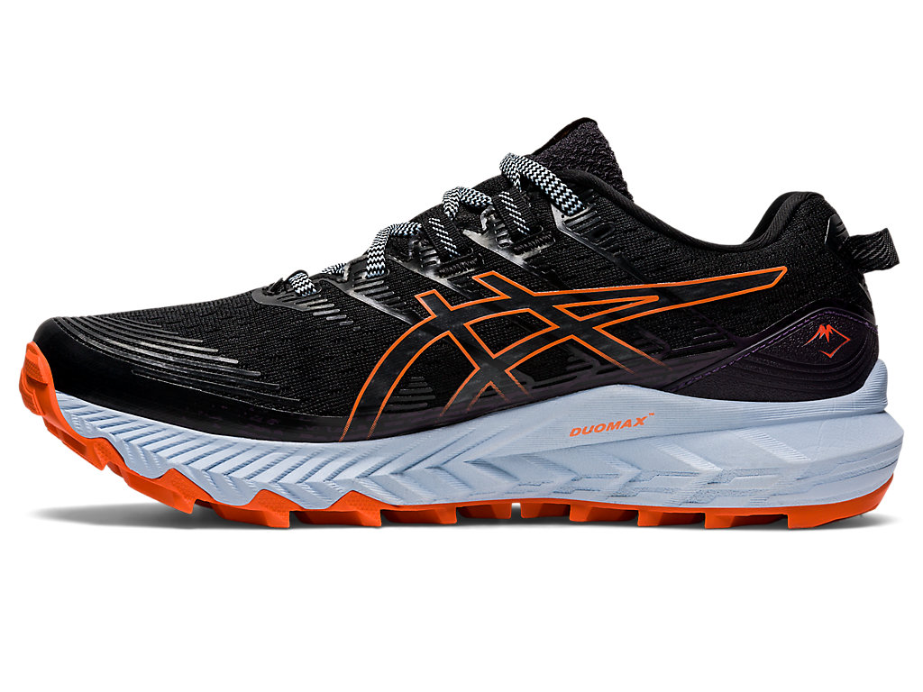 Sapatilhas Trail Running Asics Gel-Trabuco 10 Feminino Pretas Laranja | 7493-HOZID