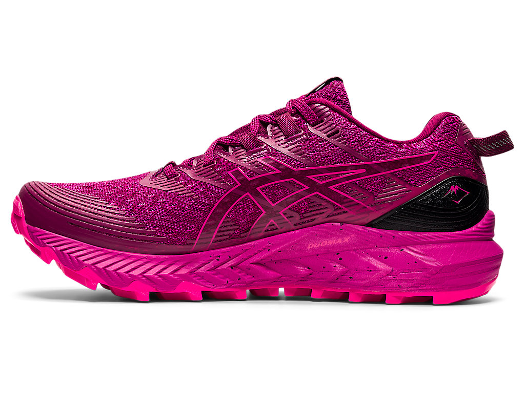 Sapatilhas Trail Running Asics Gel-Trabuco 10 Feminino Fucsia Vermelhas | 9640-LZTEI