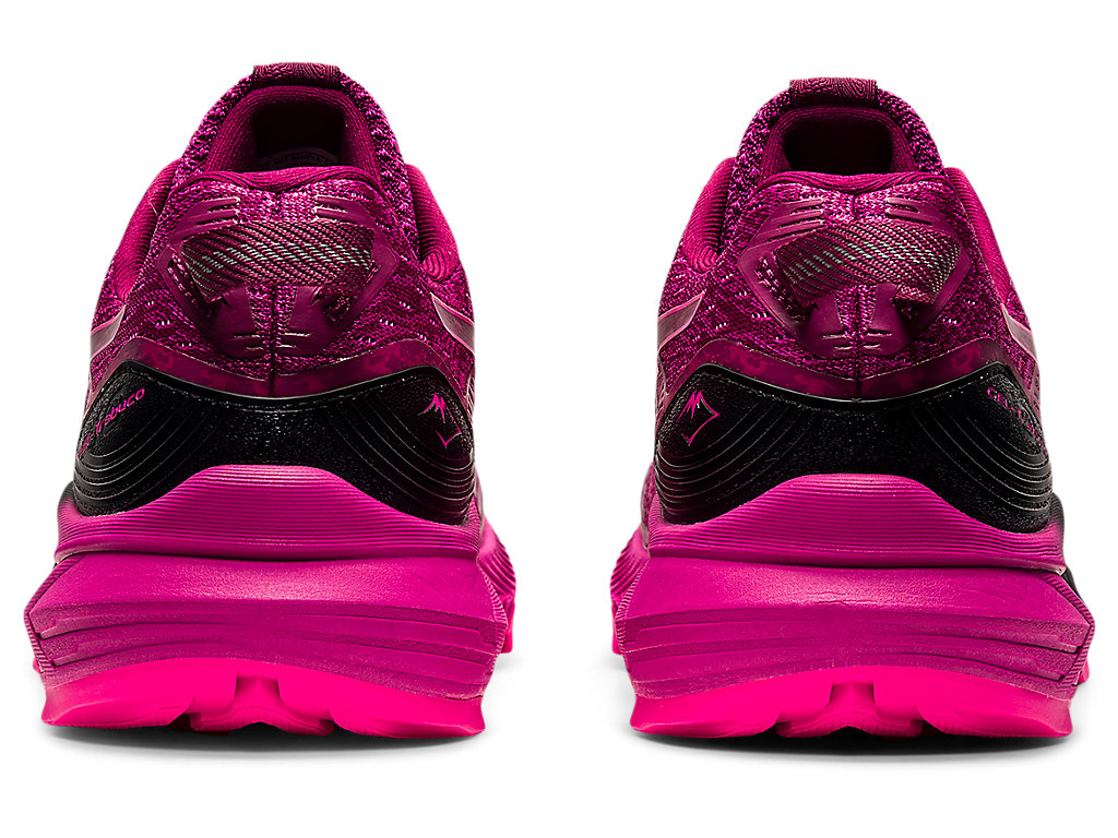 Sapatilhas Trail Running Asics Gel-Trabuco 10 Feminino Fucsia Vermelhas | 9640-LZTEI