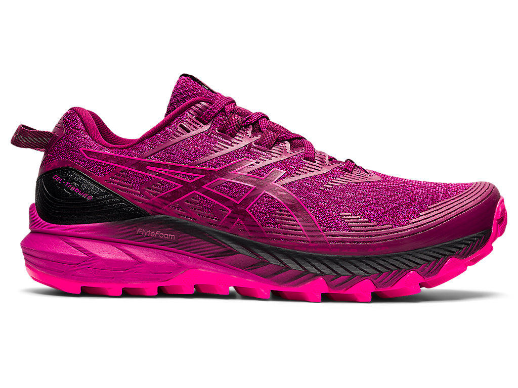 Sapatilhas Trail Running Asics Gel-Trabuco 10 Feminino Fucsia Vermelhas | 9640-LZTEI