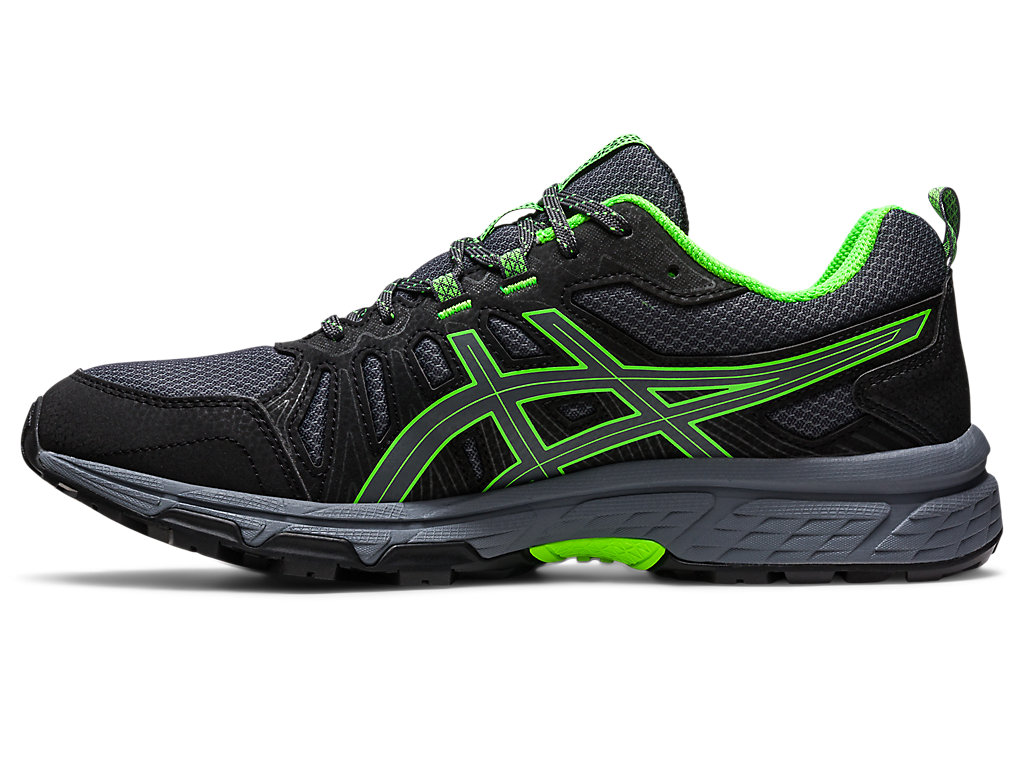 Sapatilhas Trail Running Asics Gel-Venture 7 (4E) Masculino Cinzentas Escuro Verdes | 0584-ZIVQB