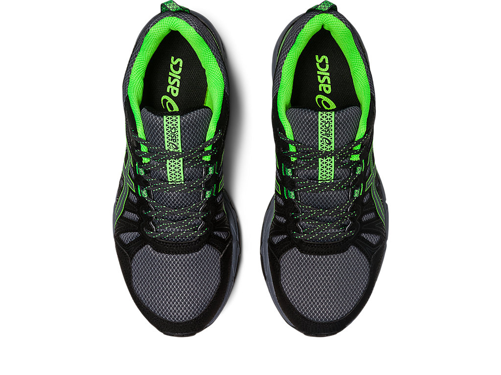 Sapatilhas Trail Running Asics Gel-Venture 7 (4E) Masculino Cinzentas Escuro Verdes | 0584-ZIVQB