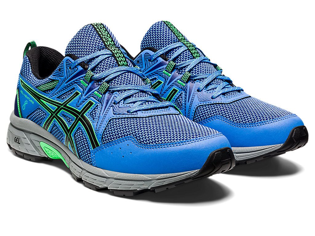 Sapatilhas Trail Running Asics Gel-Venture 8 Masculino Azuis | 0781-TCPOG