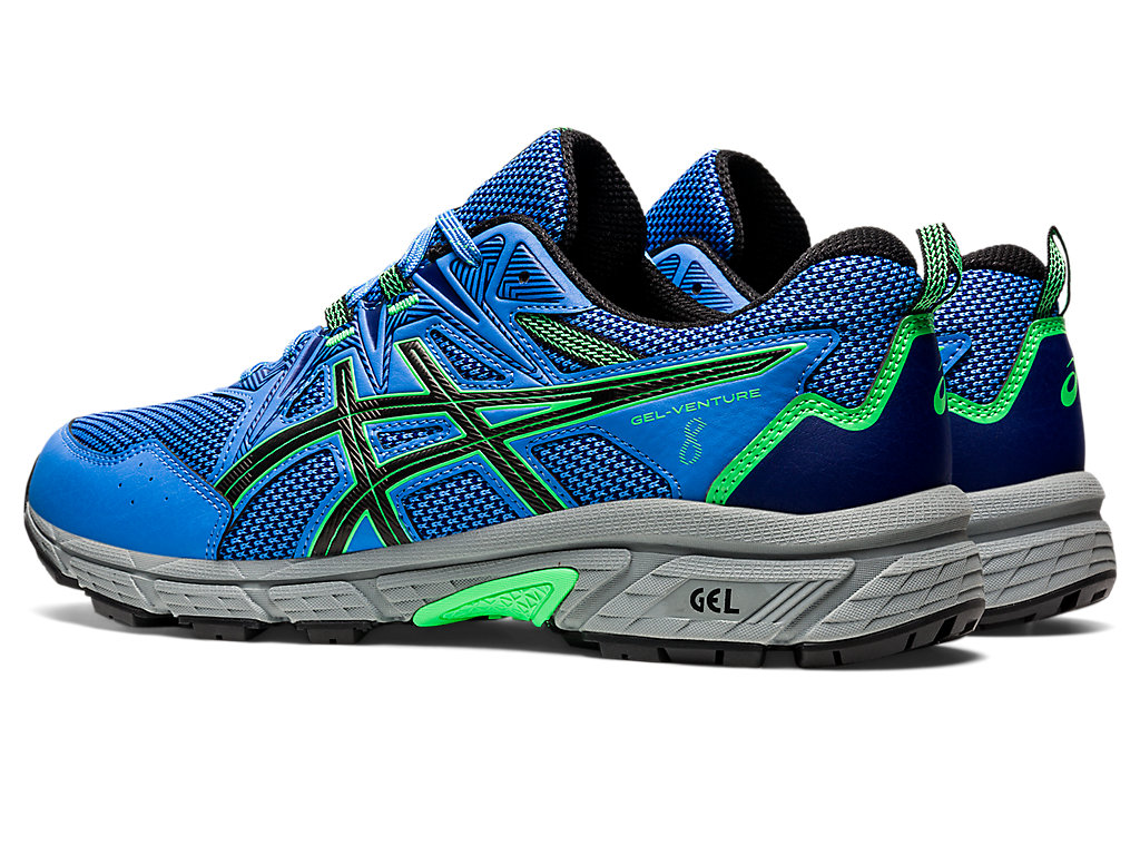 Sapatilhas Trail Running Asics Gel-Venture 8 Masculino Azuis | 0781-TCPOG