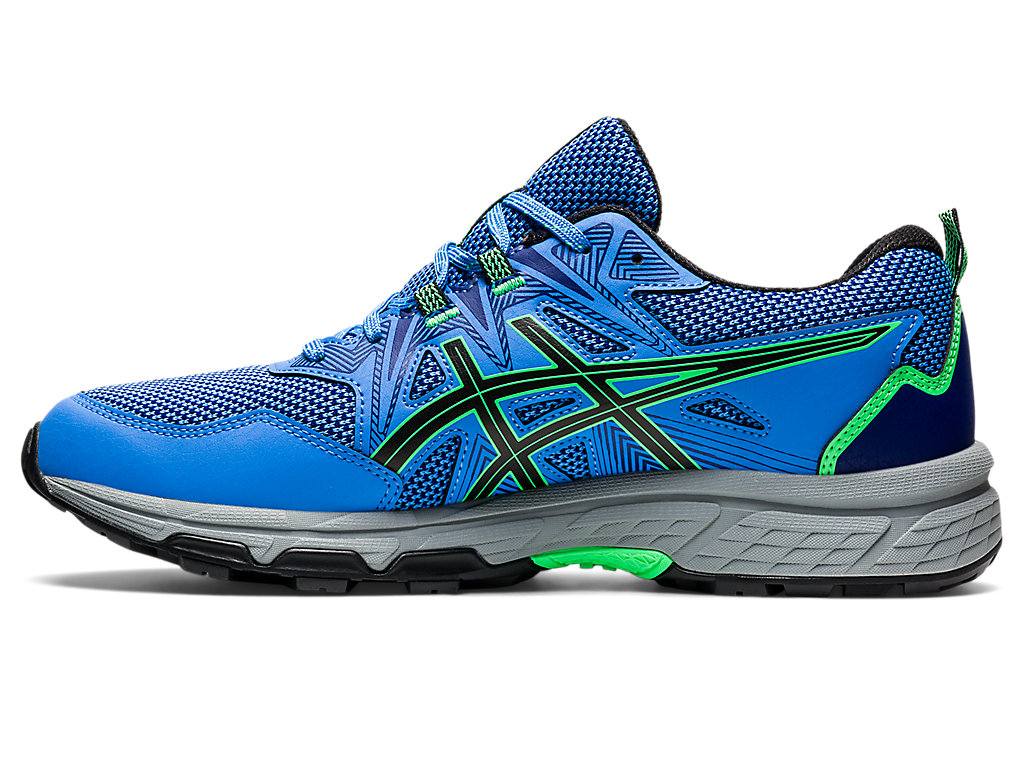 Sapatilhas Trail Running Asics Gel-Venture 8 Masculino Azuis | 0781-TCPOG