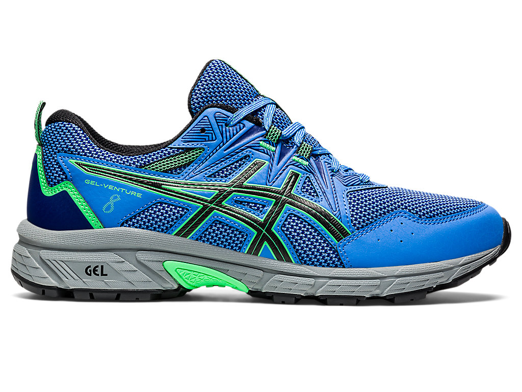 Sapatilhas Trail Running Asics Gel-Venture 8 Masculino Azuis | 0781-TCPOG