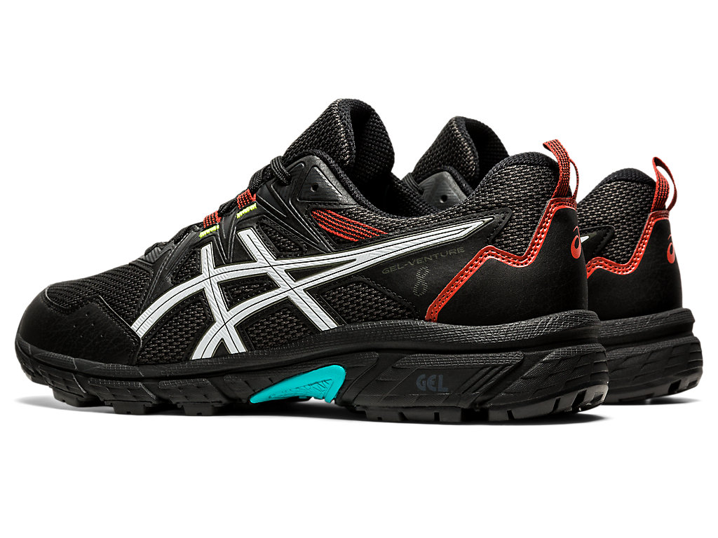 Sapatilhas Trail Running Asics Gel-Venture 8 Masculino Cinzentas Escuro Branco | 0938-JGXIS