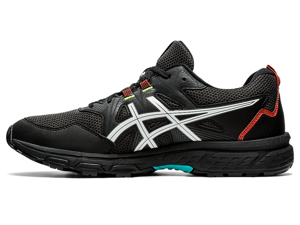 Sapatilhas Trail Running Asics Gel-Venture 8 Masculino Cinzentas Escuro Branco | 0938-JGXIS