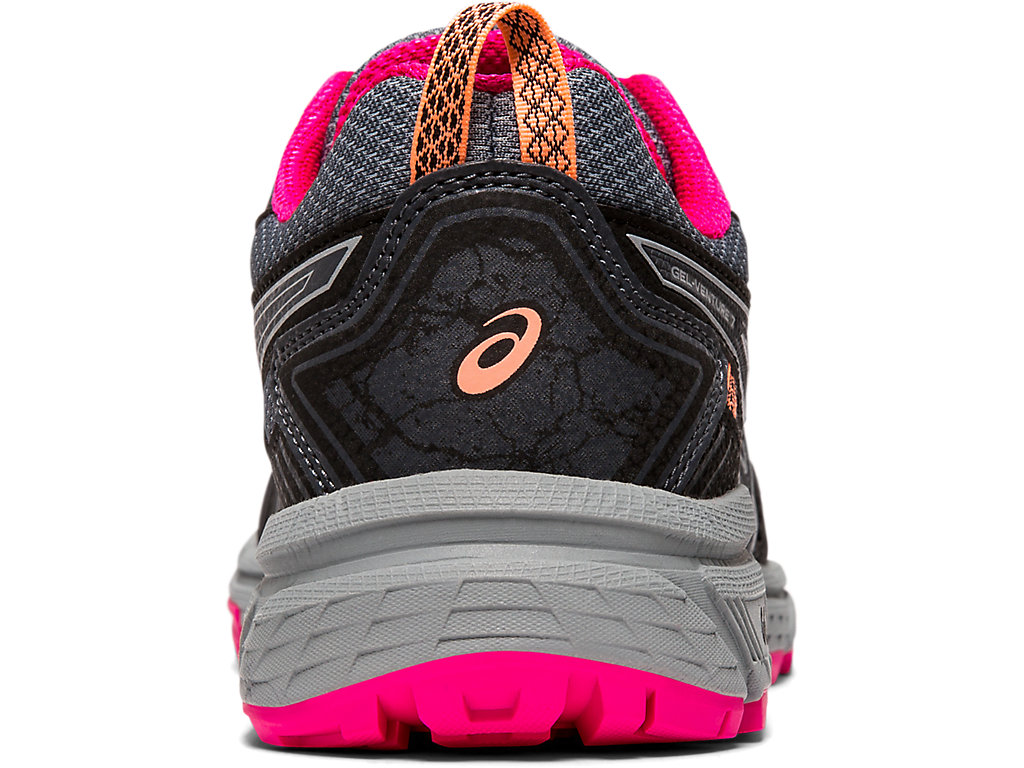 Sapatilhas Trail Running Asics Gel-Venture 7 Feminino Cinzentas Prateadas | 0983-RYXHM