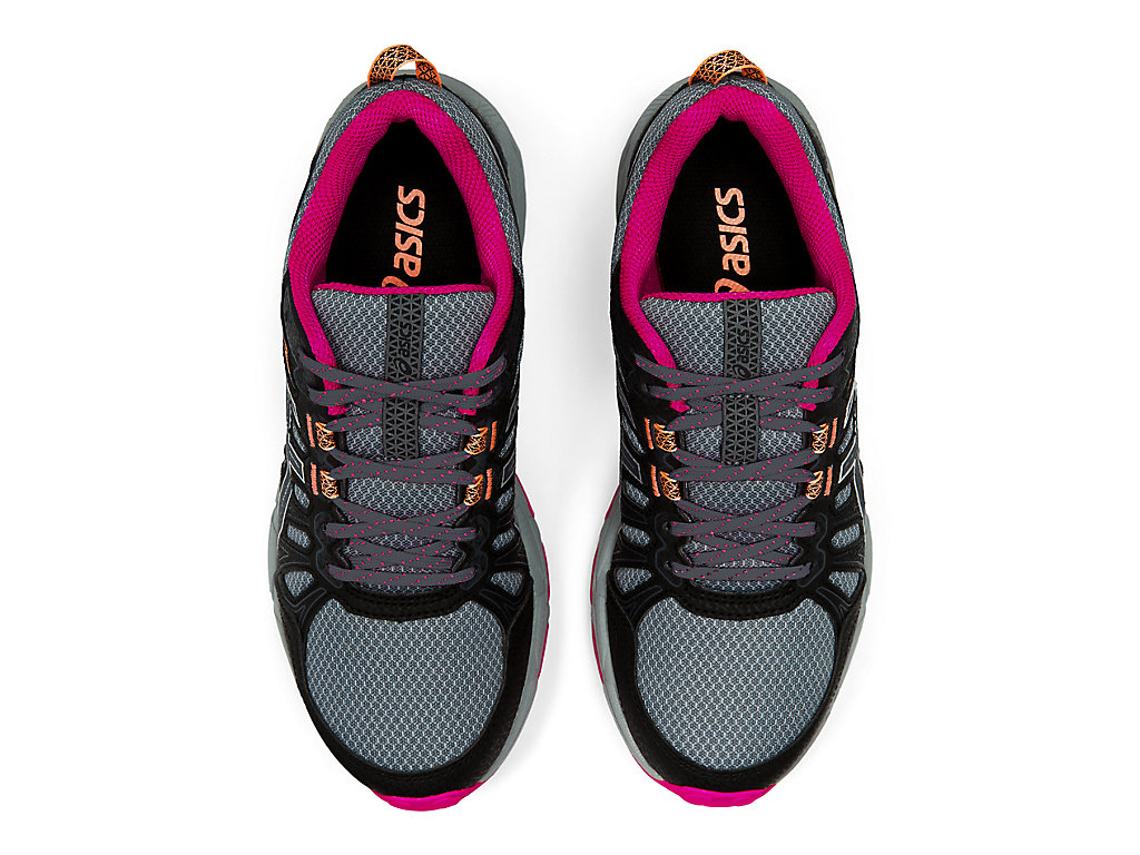 Sapatilhas Trail Running Asics Gel-Venture 7 Feminino Cinzentas Prateadas | 0983-RYXHM