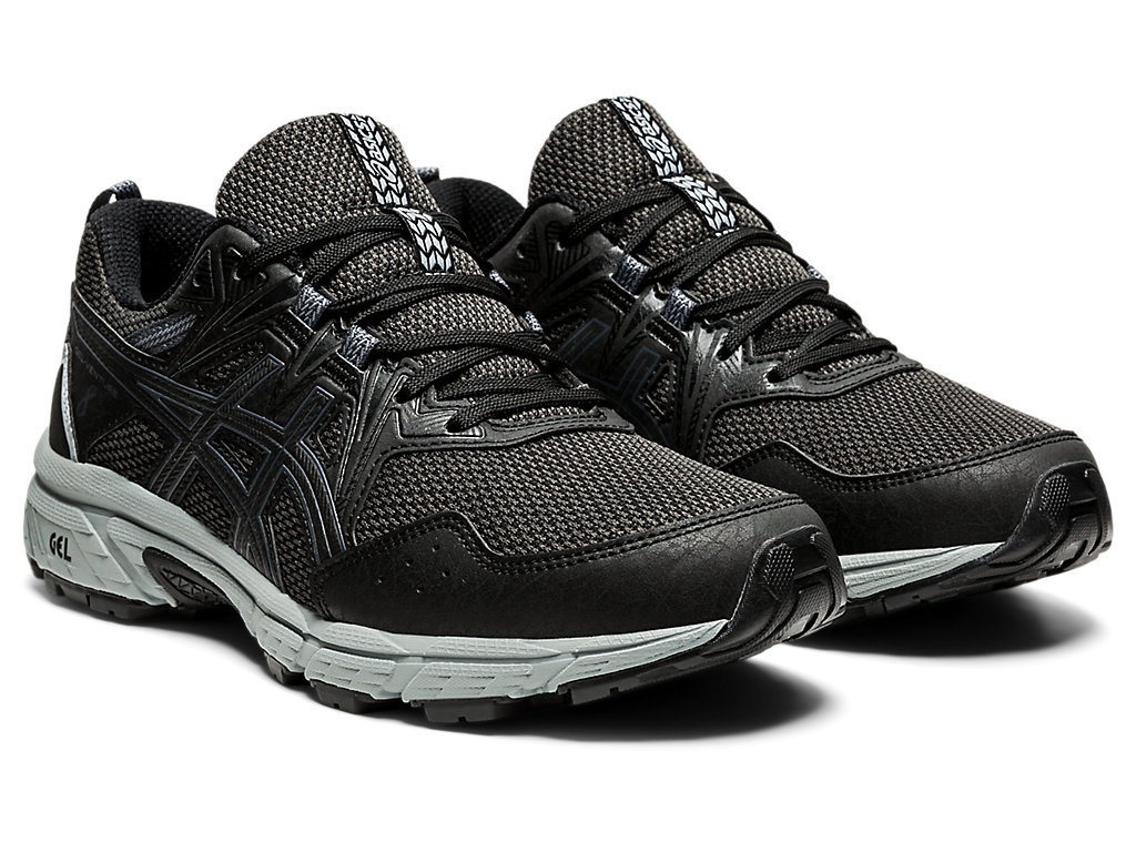 Sapatilhas Trail Running Asics Gel-Venture 8 Feminino Cinzentas Escuro Cinzentas | 1067-TYURZ