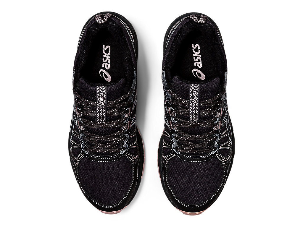 Sapatilhas Trail Running Asics Gel-Venture 7 Feminino Cinzentas Escuro Pretas | 1264-PTVSF