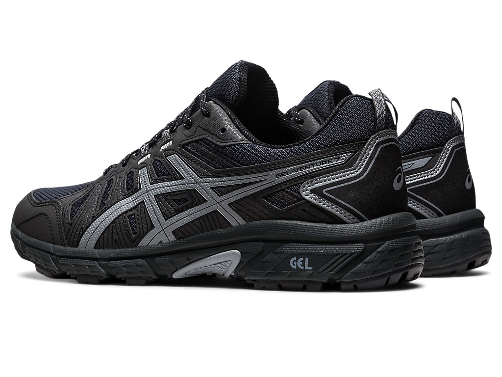 Sapatilhas Trail Running Asics Gel-Venture 7 Masculino Cinzentas Escuro | 1387-PFBKI